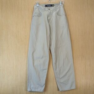 Levis SilverTab Baggy Khakis Mens 29x32 Tan Beige Vintage 90s Wide Leg Pants